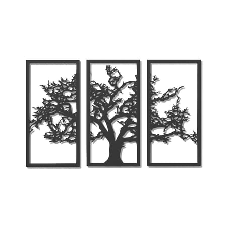 منحوتة اكريلك بتصميم شجرة