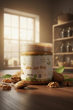 زبدة عين الجمل صحية ونقية