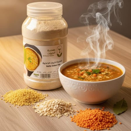 شوربة الخيرات الصحية