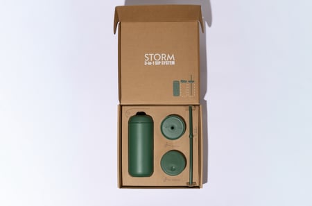 مق ستورم كارتر اخضر 474ML