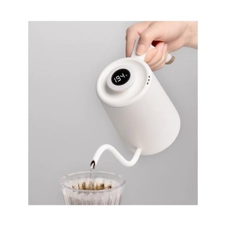 مقياس حرارة تايمور أبيض