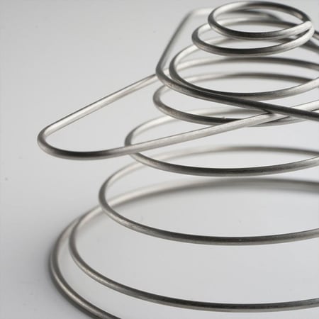 قمع سبرنق ستيل