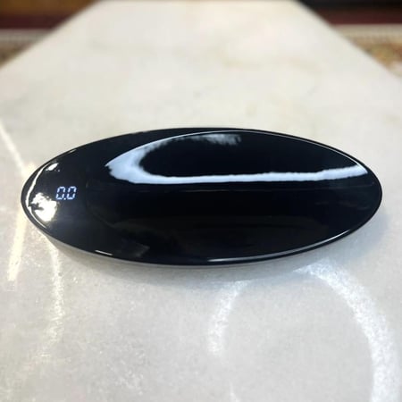 ميزان احترافي مع معيار قهوة رقمي - اسود