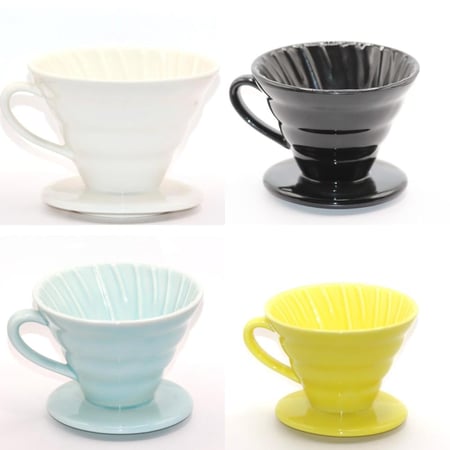 قمع V60 بمقبض 01