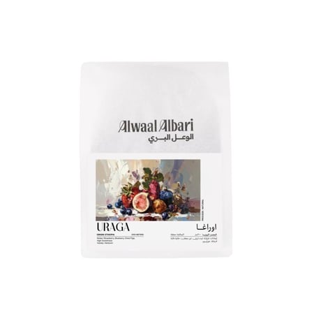 قهوة اثيوبيا قوجي اوراغا 200g الوعل البري