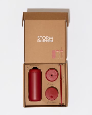 مق ستورم كارتر احمر 474ML