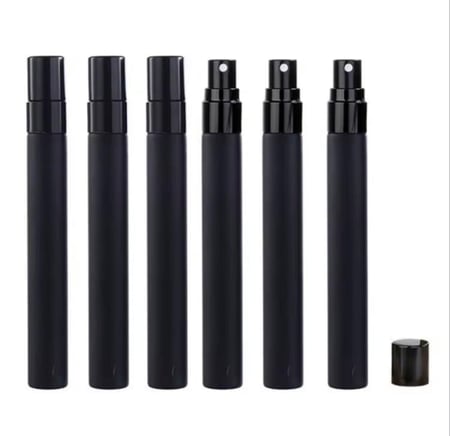 بخاخ ترطيب البن اسود غطاء