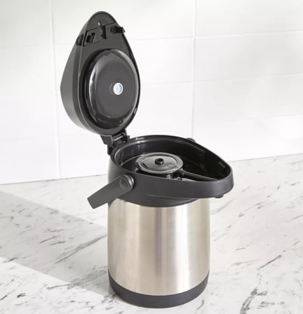 حافظة حرارة بمضخة 2.5L ستانلس ستيل FILT