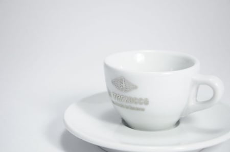 كوب لامرزوكو شعار فضي  للاسبريسو