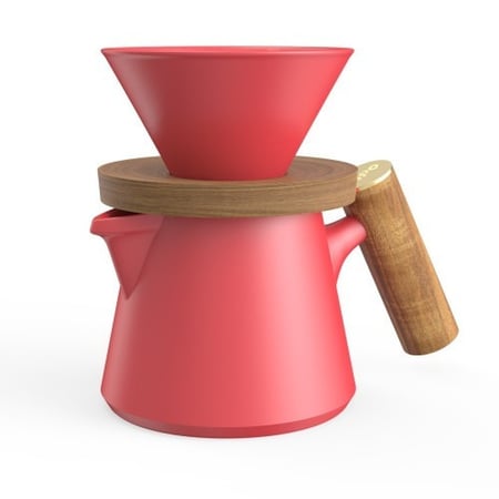 مجموعة V60 DHPO احمر C1