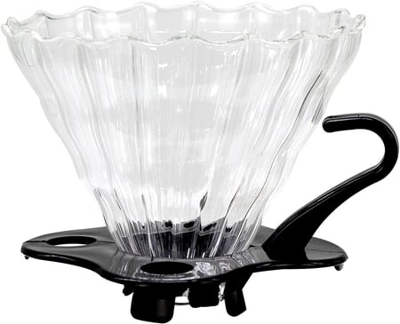 قمع الترشيح V60 شفاف