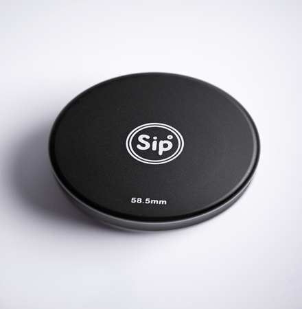 موزع sip اسود مروحة 58.5mm