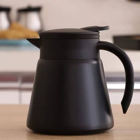 إبريق تقديم حافظ للحرارة 680ml أسود