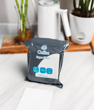 فلتر V60 01 Sip عدد 100 فلتر
