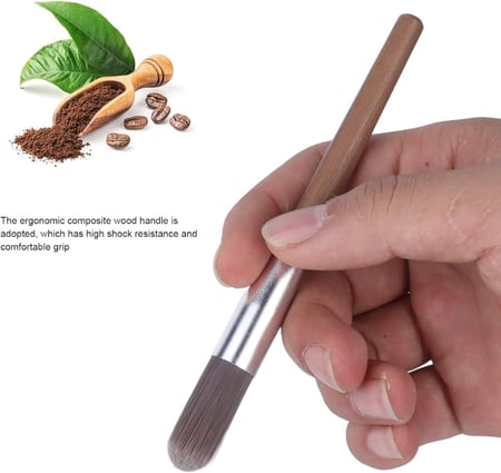 فرشة تنظيف طاحونة يدوية 13cm