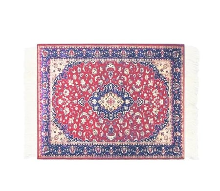 كوستر سجاده  احمر  p1059