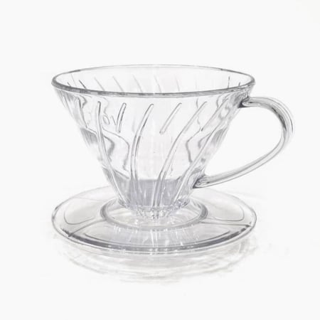 قمع V60 اكريلك 01 شفاف