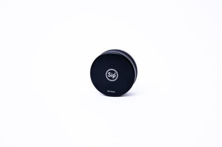 موزع sip اسود مروحة 58.5mm
