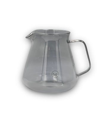 سيرفر قهوة زجاجي داكن 600ML SIP