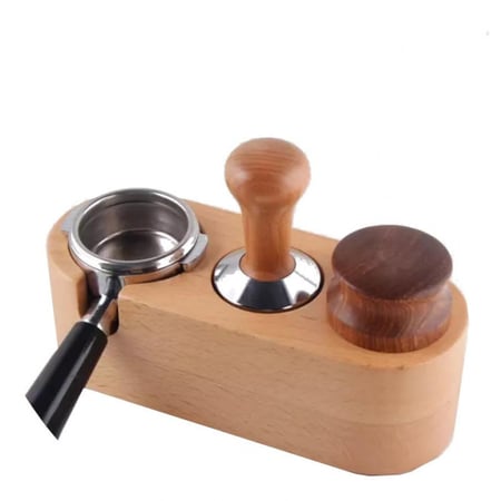 ستاند خشبي 53mm متعدد للباريستا