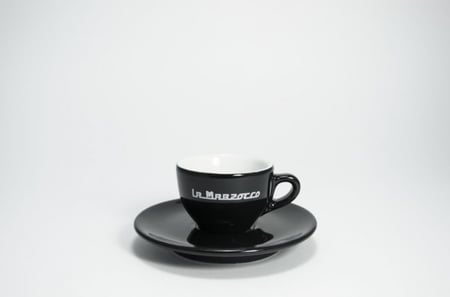 كوب اسبريسو استرادا لامرزوكو اسود La Marzocco