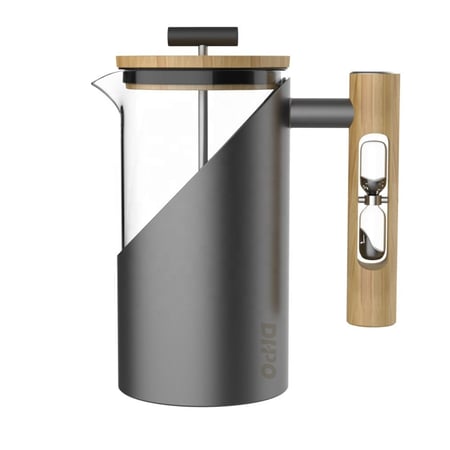 فرينش بريس بتصميم أنيق مدمج بساعة رملية