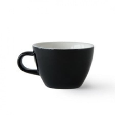 كوب كبتشينو اسود اكمي 190