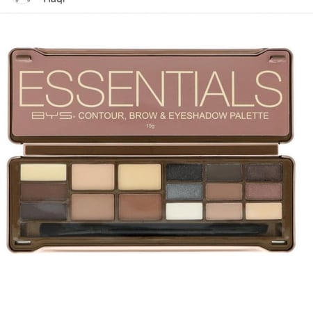 باليت الاساسيات ( ايشادو _ كنتور _هايلايت)