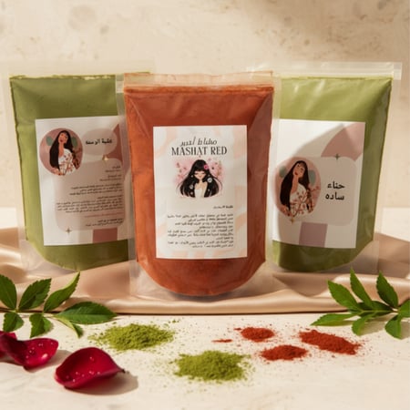 عناية طبيعية للشيب