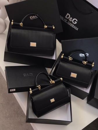 شنطة دولتشي اند غابانا مطفي