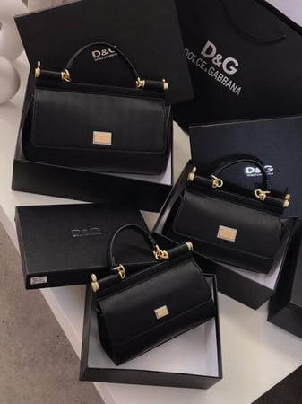 شنطة دولتشي اند غابانا مطفي