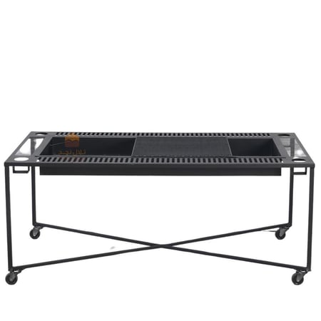 منقل ليزر مع كفر 120×60