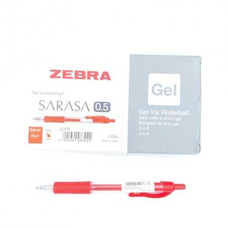 قلم جيل سارسا زيبرا 0.5