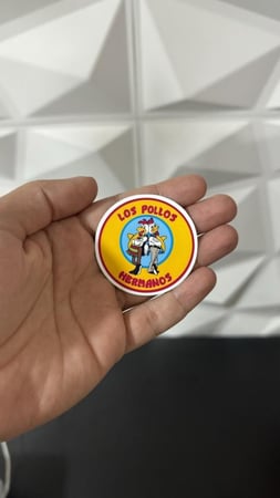 استيكر LOS POLLS