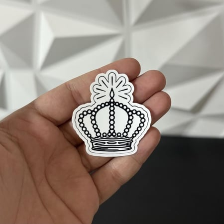 استيكر تاج