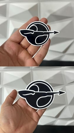 استيكرات وكالة خرفشة