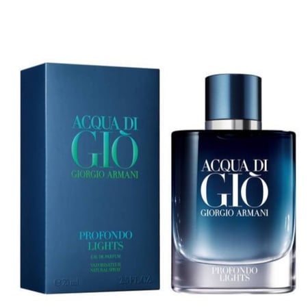 عطر جورجيو ارماني أكوا دي جيو بروفوندو لايت او دو برفيوم للرجال 100 مل