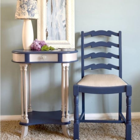 نيلي عميق (Deep Indigo)