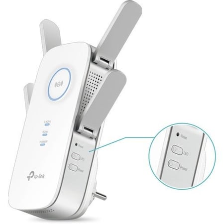 مقوي شبكة وايرلس اربعه انتينا Tp link