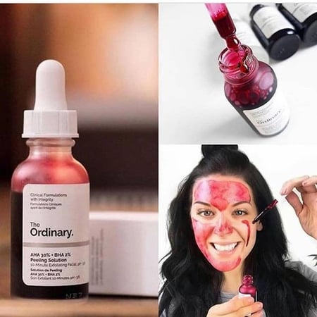 مقشر الاحماض-ذا اورديناري PEELING SOLUTION 30ML