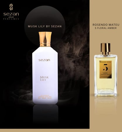 روسيندو ماتيو نمبر 5 فلورال عنبر