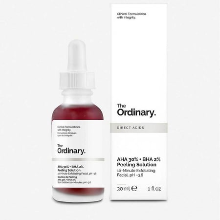 مقشر الاحماض-ذا اورديناري PEELING SOLUTION 30ML
