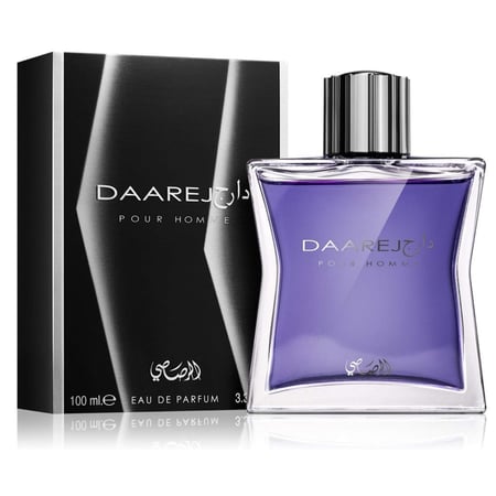 عطر الرصاصي دارج للرجال 100مل