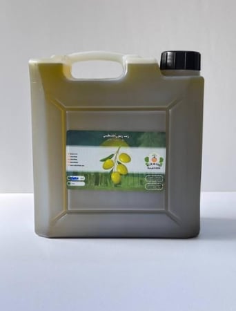 زيت زيتون فلسطيني . 5 لتر