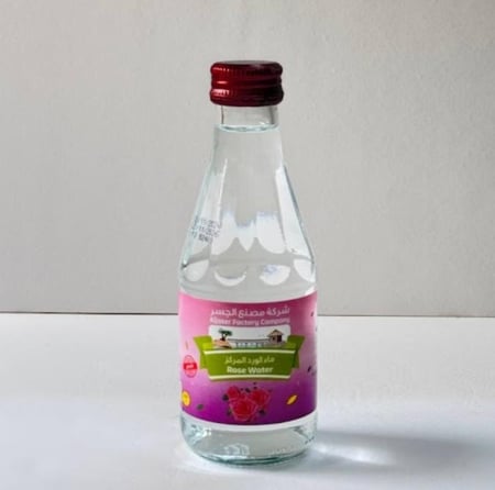 ماء الورد حجم 200 مل