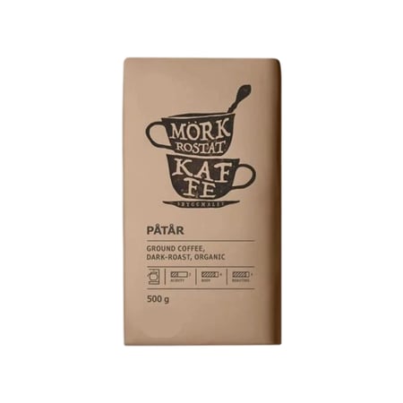 قهوة مطحونة تحميص داكن - PÅTÅR