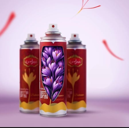 بخاخ زعفران. 110مل
