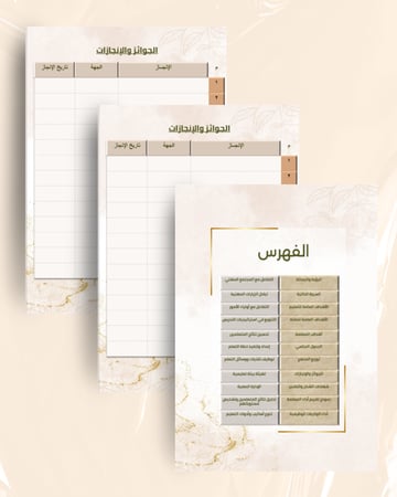 ملف انجاز رقمي للمعلمة جاهز للطباعة  وفق معايير الاداء الوظيفي الجديد - كاملة بالتقارير والشواهد 2025 - قابل للتعديل