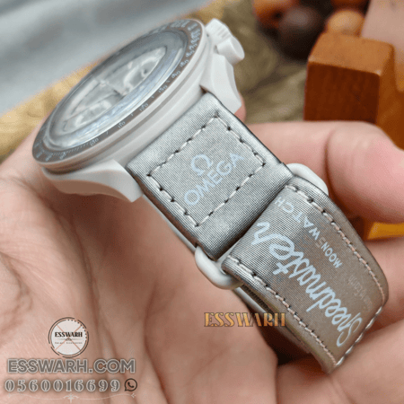 ساعة اوميقا سواتش - مقاس 40 بطاريات -موديل رقم OMG9