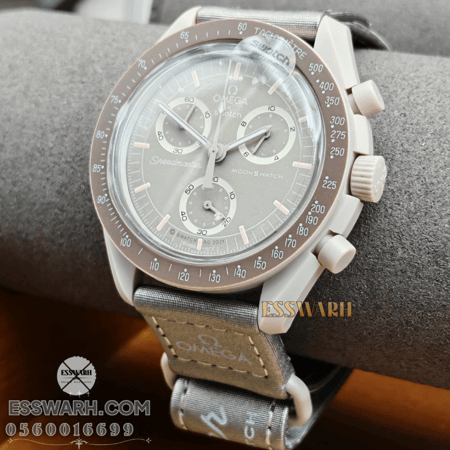 ساعة اوميقا سواتش - مقاس 40 بطاريات -موديل رقم OMG9